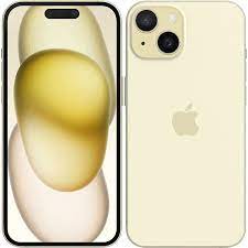 Apple iPhone 15 - Smartphone - iOS - 128 GB - Yellow - Touch