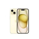 Apple iPhone 15 - Smartphone - iOS - 128 GB - Yellow - Touch