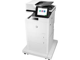 HP LaserJet Enterprise MFP M635fht - Impresora multifunción - B/N - laser - 216 x 864 mm (original) - A4/Legal (material) - hasta 65 ppm (copiando) - hasta 61 ppm (impresión) - 1200 hojas - 33.6 Kbps - USB 2.0, Gigabit LAN, host USB 2.0