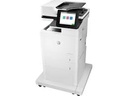 HP LaserJet Enterprise MFP M635fht - Impresora multifunción - B/N - laser - 216 x 864 mm (original) - A4/Legal (material) - hasta 65 ppm (copiando) - hasta 61 ppm (impresión) - 1200 hojas - 33.6 Kbps - USB 2.0, Gigabit LAN, host USB 2.0