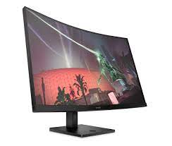 HP - LED-backlit LCD monitor - 31.5" - OMEN 32c QHD DP 2xHDMI VE