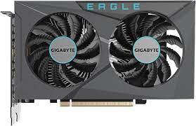 Gigabyte - GV-N3050EAGLE OC-6GD - PCI Express 4.0 - NVIDIA GeForce RTX 3050 - 6GB GDDR6 PCI