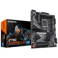 Gigabyte - Z790 GAMING X AX G10 - Motherboard - DDR5 4 DIMM LGA 1700 ATX PCI E