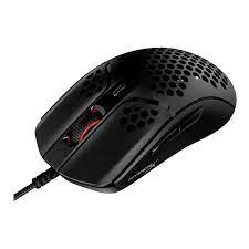 HyperX Pulsefire Haste 2 - Ratón - óptico - 6 botones - cableado - negro