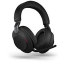 Jabra Evolve2 85 MS Stereo - Auricular - tamaño completo - Bluetooth - inalámbrico, cableado - cancelación de sonido activo - conector de 3,5 mm - aislamiento de ruido - negro - Certificado para Equipos de Microsoft