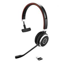 Jabra Evolve 65 SE UC Mono - Auricular - en oreja - Bluetooth - inalámbrico - USB - para Jabra Evolve; LINK 380a MS
