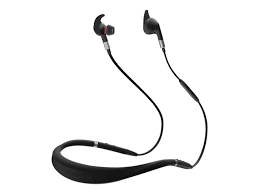 Jabra Evolve 75e UC - Auriculares internos con micro - en oreja - montaje detrás del cuello - Bluetooth - inalámbrico - cancelación de sonido activo - USB - aislamiento de ruido