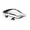 Jabra Evolve 75e UC - Auriculares internos con micro - en oreja - montaje detrás del cuello - Bluetooth - inalámbrico - cancelación de sonido activo - USB - aislamiento de ruido