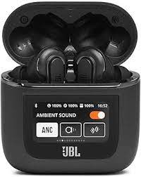 JBL - Headphones - Wireless - Tour Pro Noise cancelling - Bl