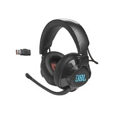 JBL Quantum 610 - Auricular - tamaño completo - 2,4 GHz - inalámbrico, cableado - conector de 3,5 mm - negro