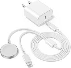 Apple Magnetic - Cable de carga de teléfono inteligente - 24 pin USB-C macho - 1 m - para Watch SE, Series 7, Series 8, Series 9, Ultra, Ultra 2