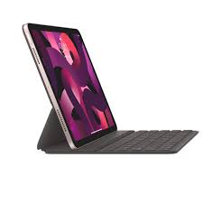 Apple Smart - Caja de teclado y folio - Apple Smart connector - QWERTY - EE. UU. - para 10.9-inch iPad Air (4th generation, 5th generation); 11-inch iPad Pro (1st generation, 2nd generation, 3rd generation)