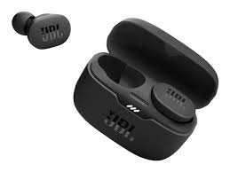 JBL TUNE 130NC TWS - Auriculares inalámbricos con micro - en oreja - Bluetooth - cancelación de sonido activo - negro