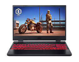Acer Nitro - Notebook - 15" - Intel Core i5 12450H - SSD - NVIDIA GeForce RTX 4050 - 1-year warranty