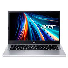 Acer - Notebook - 14" - AMD Ryzen 5 7520U - 512 GB SSD - Windows 11 Home - Silver - Spanish