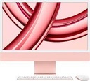 Apple iMac - All-in-one - Apple M3 - 24" - MacOS Sonoma - MQR93E/A
