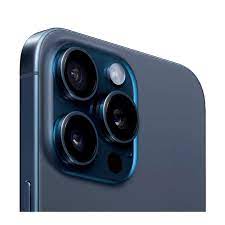 Apple iPhone 15 Pro Max - Smartphone - iOS - Blue titanium - Touch