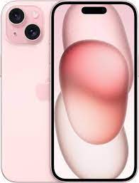 Apple iPhone 15 - Smartphone - iOS - 256 GB - Pink - Touch