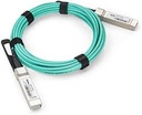 Patch cord de conexion directa AOC SFP+ 10 Giga para switches 5 metros