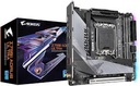 AORUS - Motherboard - Mini ITX - LGA1700 Socket - Intel Z790 - para Celeron / para Core i3 / para Core i5 / para Core i7 / para Pentium - Intel HD Graphics - None - Z790I AORUS ULTRA
