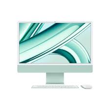 Apple iMac - All-in-one - Apple M3 None - 1 TB HDD - 24" - MacOS Sonoma - Green - Spanish - 8CPU 8GPU