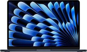 Apple MacBook Air - Notebook - 15" - Apple M3 None - 8 GB - SSD - MacOS Sonoma - Space Gray - 1-year warranty - MRYM3E/A