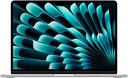 Apple MacBook Air - Notebook - 15" - Apple M3 None - 8 GB - SSD - MacOS Sonoma - Space Gray - 1-year warranty - MRYM3E/A