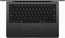 Apple MacBook Pro - Notebook - 14.2" - Apple M3 Max None - 1 TB SSD - Apple MacOs Sonoma - Space Black - 1-year warranty