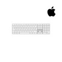 Apple Magic Keyboard with Numeric Keypad Español - Teclado - Bluetooth - plata - para 10.2-inch iPad; 10.5-inch iPad Air; 10.9-inch iPad Air; iPad mini 5; iPhone 11, 12, 13, SE