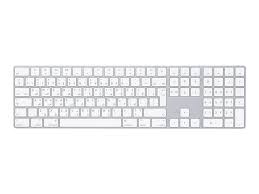Apple Magic Keyboard with Numeric Keypad Español - Teclado - Bluetooth - plata - para 10.2-inch iPad; 10.5-inch iPad Air; 10.9-inch iPad Air; iPad mini 5; iPhone 11, 12, 13, SE