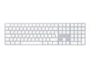 Apple Magic Keyboard with Numeric Keypad Español - Teclado - Bluetooth - plata - para 10.2-inch iPad; 10.5-inch iPad Air; 10.9-inch iPad Air; iPad mini 5; iPhone 11, 12, 13, SE