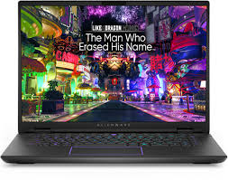 Dell Alienware Gaming Services m16 R2 - Notebook - 16" - 2560 x 1600 - Intel Ultra 7 155H - 16 GB - DDR5 SDRAM - 1 TB SSD - NVIDIA GeForce RTX 4050 - Windows 11 Home Single Language - English (United States) / French / Spanish (Latin American) - 1-year warranty