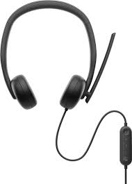 Dell - Headset - Wired - WH3024-DWW