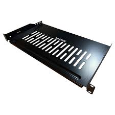 bandeja ventilada 1u rack 250 mm