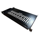 bandeja ventilada 1u rack 250 mm