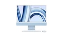 Apple iMac - All-in-one - Apple M3 - 24" - MacOS Sonoma - Blue - MQRC3E/A