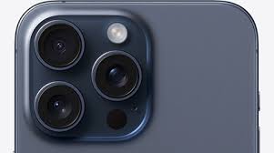Apple iPhone 15 Pro Max - Smartphone - iOS - 256 GB - Blue Titanium - Touch - MU7A3BE/A
