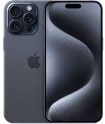 Apple iPhone 15 Pro Max - Smartphone - iOS - 256 GB - Blue Titanium - Touch - MU7A3BE/A