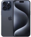 Apple iPhone 15 Pro Max - Smartphone - iOS - 256 GB - Blue Titanium - Touch - MU7A3BE/A