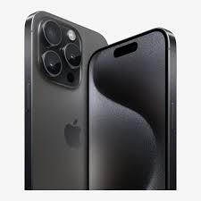 Apple iPhone 15 Pro - Smartphone - iOS - Black Titanium - Touch