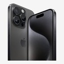 Apple iPhone 15 Pro - Smartphone - iOS - Black Titanium - Touch