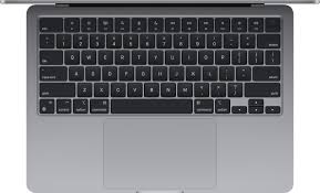 Apple MacBook Air - Notebook - 13" - Apple M3 None - 8 GB - 256 GB SSD - MacOS Sonoma - Space Grey - 1-year warranty - MRXN3LL/A