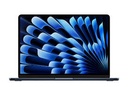 Apple MacBook Air - Notebook - 13" - Apple M3 None - 8 GB - 512 GB SSD - MacOS Sonoma - Midnight - 1-year warranty - MRXW3LL/A