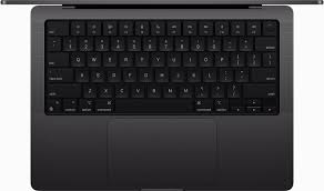 Apple MacBook Pro - Notebook - 14.2" - Apple M3 Pro None - 1 TB SSD - Apple MacOs Sonoma - Space Black - 1-year warranty