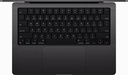 Apple MacBook Pro - Notebook - 14.2" - Apple M3 Pro None - 1 TB SSD - Apple MacOs Sonoma - Space Black - 1-year warranty