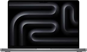Apple MacBook Pro - Notebook - 16" - Apple M3 Pro None - 512 GB SSD - MacOS Sonoma - Black - 1-year warranty - MRW13E/A