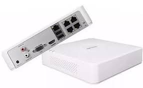 Hikvision DS-7104NI-Q1/4P - NVR - 4 canales - en red - 1U