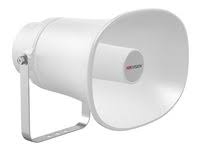 Hikvision DS-PA0103-A - Altavoz IP - Ethernet, Fast Ethernet, PoE - blanco