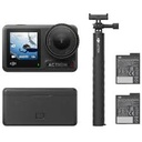 DJI - Digital camera - Osmo Action 4 Adventure Combo