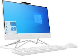 HP 22-dg0007la - All-in-one - Notebook - None N100 - Intel - 1 TB - 21.5" - SSD - Windows 11 Home - White - Spanish - 3-year warranty